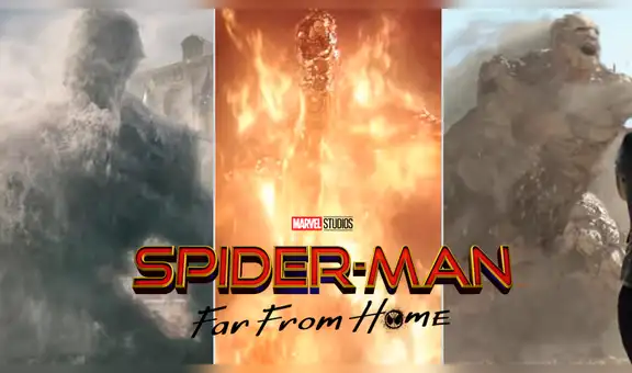 Spider-Man Far From Home: Perú aparece destruido por los Elementales en nuevo avance