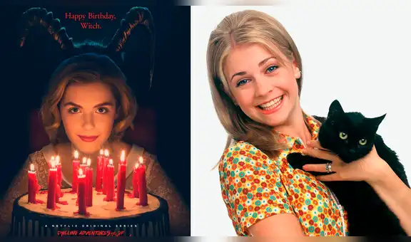 Conoce los actores de la versión nueva de “Sabrina, la bruja adolescente” [FOTOS]
