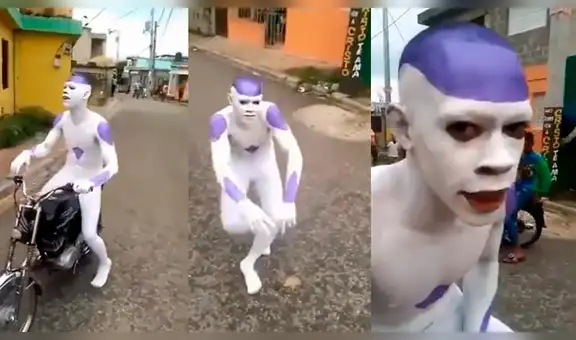 Super Dragon Ball Heroes: Freezer aparece en Brasil y realiza peculiar baile [VIDEO]