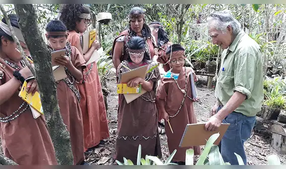 Pensión 65: Beneficiario crea orquideario y rescata 700 especies de esta flor [FOTOS]