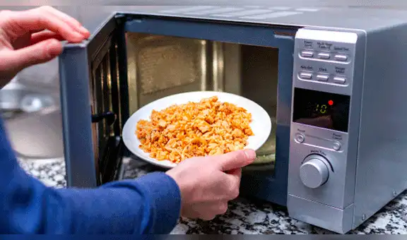 Conoce los alimentos que no deberías calentar en un horno microondas