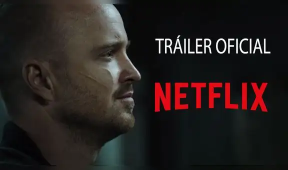tráiler oficial de El Camino: A Breaking Bad Movie con Aaron Paul como Jesse Pinkman