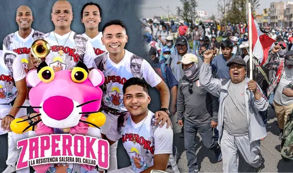 Orquesta Zaperoko queda varada en Arequipa por protestas: “Estamos lejos de nuestras familias”