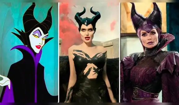 Maléfica, dueña del mal: todas las versiones de la recordada villana de Disney