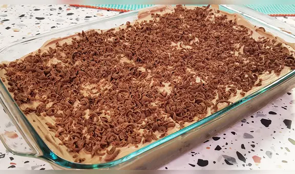 Tres leches de chocolate 