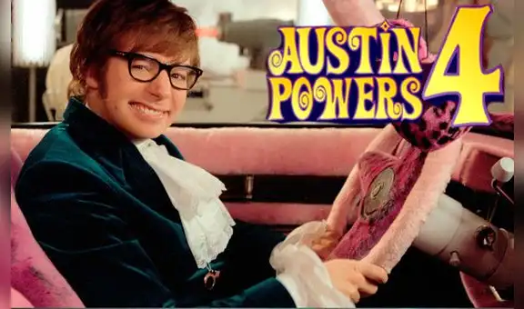 Austin Powers 4: director de la primera película habla sobre la cuarta parte  