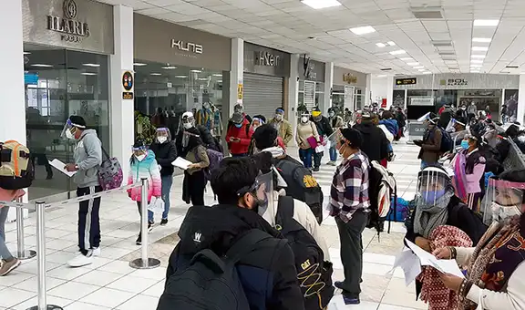 Viajes en rutas nacionales vuelven entre la aglomeración y el retraso