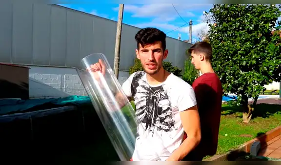 Reemplazan Mentos por bicarbonato, lo mezclan con Coca Cola y obtienen resultado aún más increíble [VIDEO]