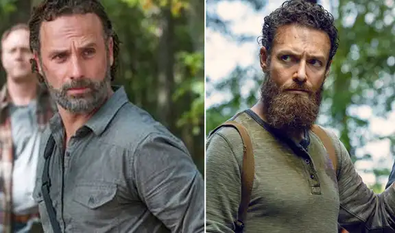 “The walking dead”: Aaron reemplaza a Rick Grimes en último capítulo
