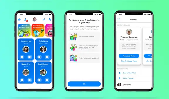 Facebook lanza Messenger Kids en más de 70 países nuevos y estrena nuevas funciones [VIDEO]