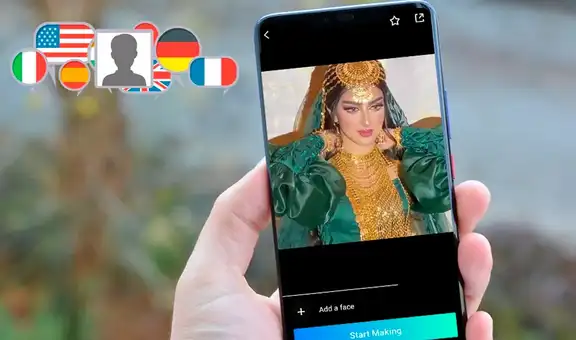 ¿Cómo te verías si fueras de otra nacionalidad? Así podrás sumarte al nuevo reto de TikTok