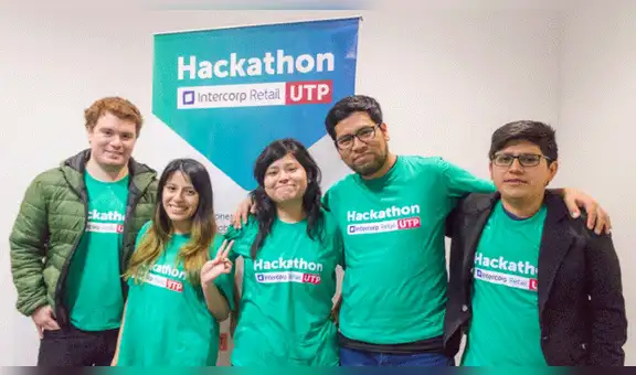 Estudiantes universitarios participaron de Hackathon planteando soluciones digitales para empresas
