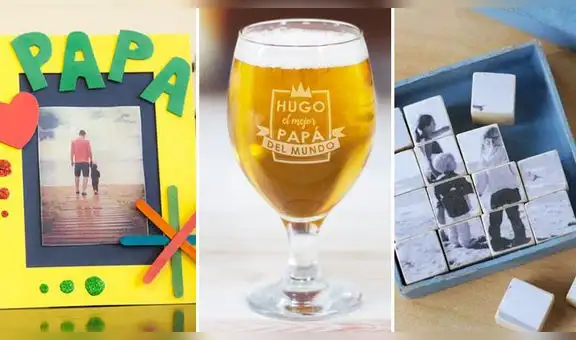 ¡Hazlo tú mismo! Conoce qué regalos puedes elaborar a mano por el Día del Padre