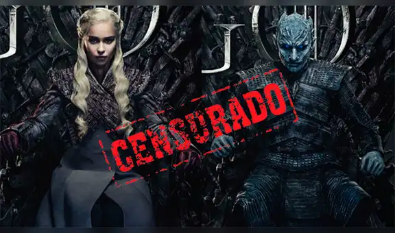 Game of Thrones: Fans chinos furiosos por censura de 6 minutos en temporada 8