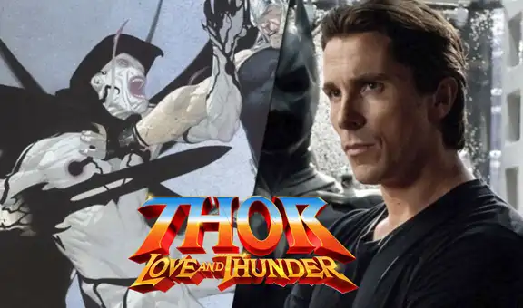 Christian Bale es Gorr, the god butcher en Thor: love and thunder para el UCM
