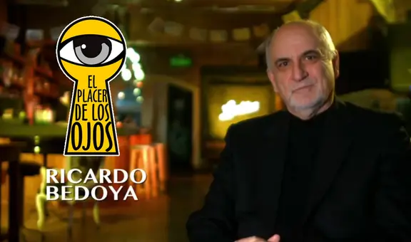Ricardo Bedoya anuncia su salida de “El placer de los ojos”: “Nos vemos en el cine”
