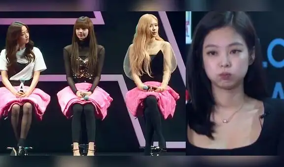 BLACKPINK: Jennie es captada a punto de llorar tras ser atacada en show [VIDEO]