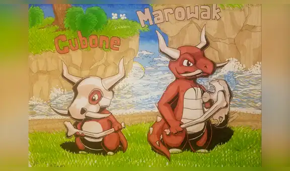 Pokémon: Marowak reveló su misterioso rostro tras ‘quitarse’ la calavera [FOTOS]