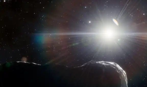 Identifican un asteroide ‘asesino de planetas’ que podría ser peligroso para la Tierra