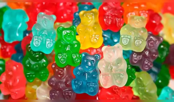 Crean gomitas de café para mantenerte despierto durante la escuela y el trabajo