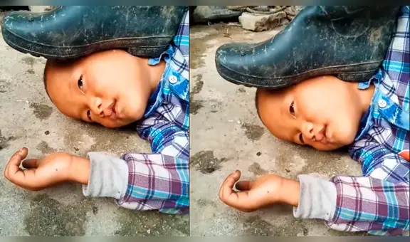 Facebook Viral: niño trató de hacer creer a miles que era maltratado, pero un detalle lo delató