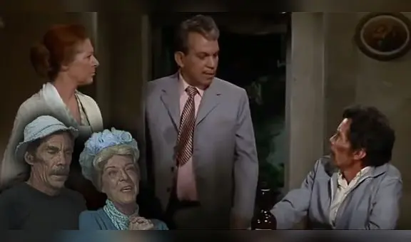 Don Ramon y La Bruja del 71 lograron ser pareja en película de Cantinflas