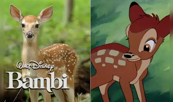 Bambi tendría un remake live action