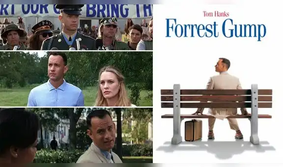 Forrest Gump: las historias reales que dieron vida al inolvidable personaje de Tom Hanks