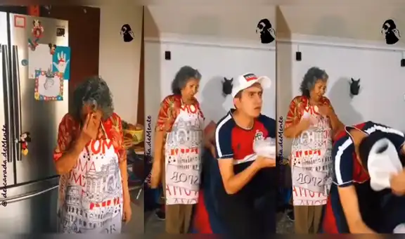 Anciana causa asombro en TikTok por su divertida parodia de Dragon Ball Super [VIDEO]