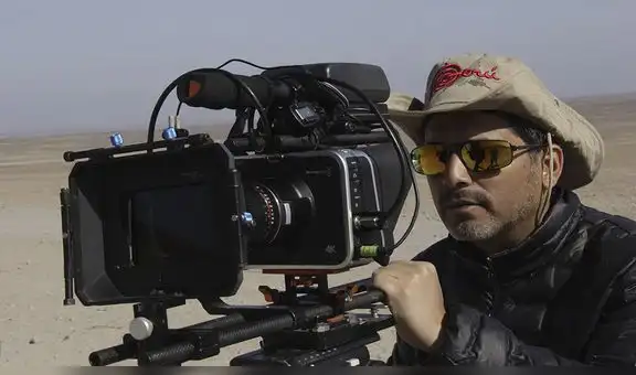 Alex Hidalgo: “Hay gente que se arriesga y que incluso vende hasta su casa por hacer una película” [VIDEO]