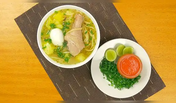 Receta de caldo de Gallina [VIDEO]