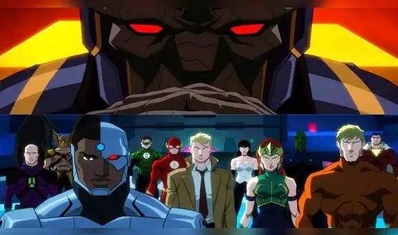 Apokolips War consigue la calificación perfecta de la crítica, ¿la mejor película de DC? 