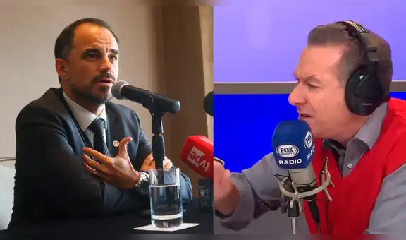 Fleischman lanza fuerte crítica contra directivo del Inter de Porto Alegre que vino a negociar por Guerrero [VIDEO]