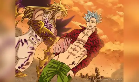 Nanatsu no Taizai manga 309: ¿Elizabeth y Meliodas entrarán al mundo de los demonios?