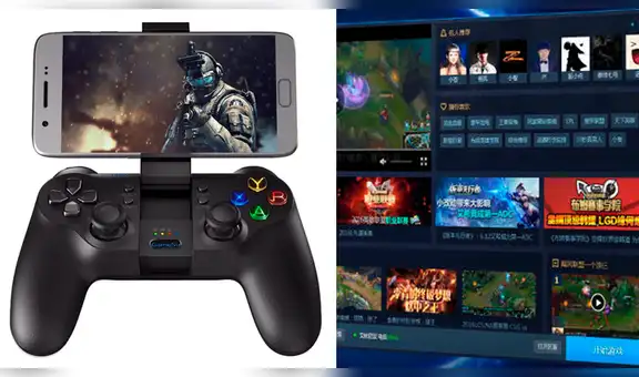 Tencent lanza aplicación para jugar videojuegos de PC en smartphones