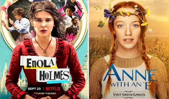 Enola Holmes y Anne with an E: las similitudes entre las protagonistas