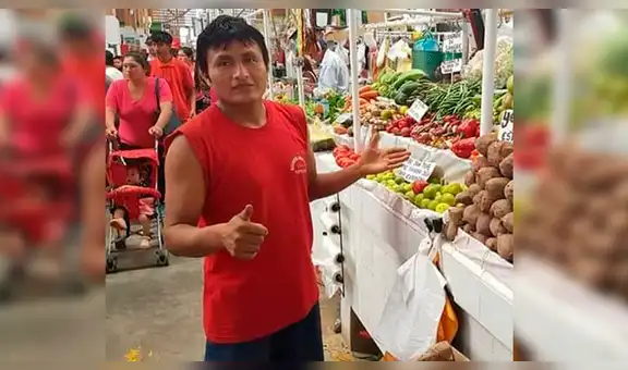 Facebook: En Huacho, comerciante se viraliza por su ingeniosa forma de vender