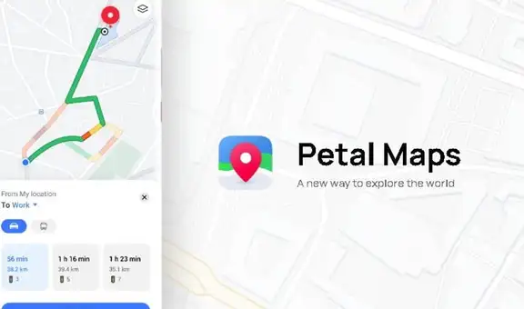 Huawei lanza Petal Maps, una nueva alternativa a Google Maps