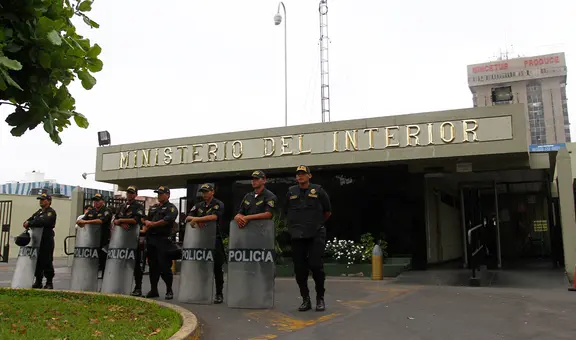 Denuncian que Mininter habría realizado compras irregulares por medio millón de soles