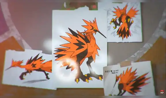 Pokémon Espada: Moltres, Zapdos y Articuno reciben nuevo diseño que fascina a fans [FOTOS]