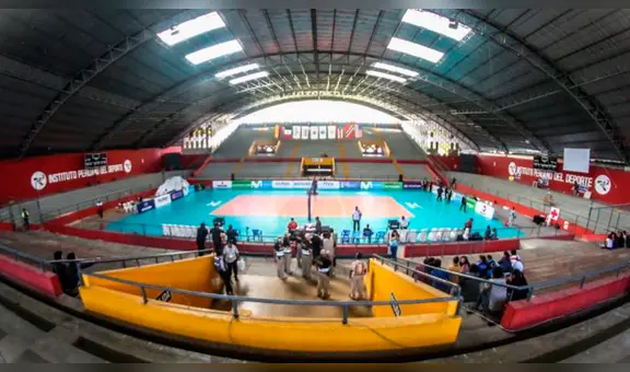 Continúa la acción de la Copa Panamericana de Vóley en Chiclayo