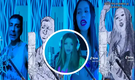 ¿Cómo usar el filtro de la nueva canción de Shakira y Bizarrap que miles están probando?