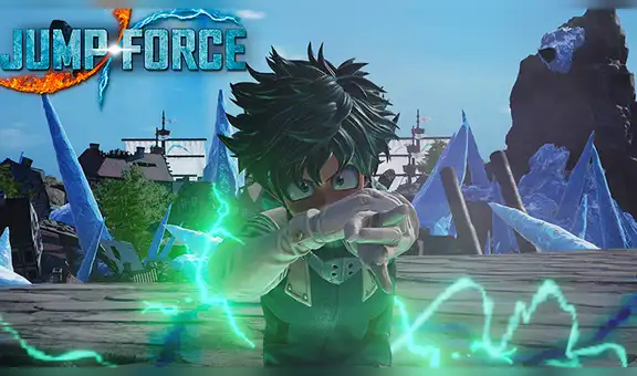 Jump Force: Deku de My Hero Academia será el nuevo luchador del juego