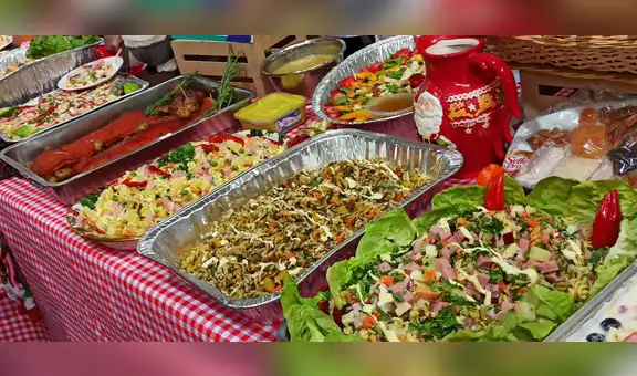 Mejores ensaladas y pures navideños para acompañar la cena de Navidad