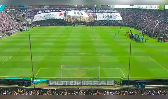 Alianza Lima: el espectacular marco del estadio Matute en la última fecha [VIDEO]