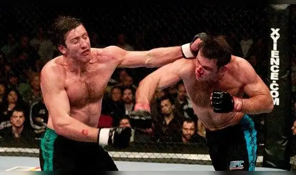 Griffin vs. Bonnar, la pelea que salvó a la UFC de la quiebra [VIDEO]