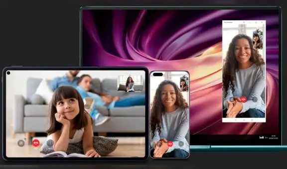 Huawei lanza su propia aplicación de videollamadas MeeTime [VIDEO]