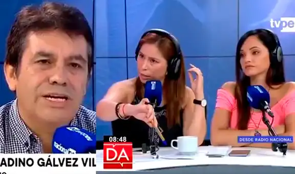 Las frases machistas de Tomás Gálvez contra periodistas Perla Berrios y Carla Harada [VIDEO]