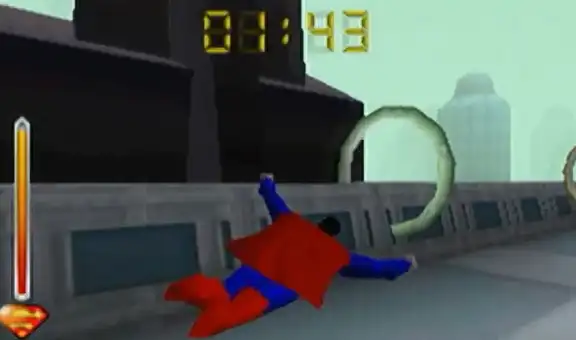 Descubren juego perdido de Superman para PS1 y puedes jugarlo en emulador