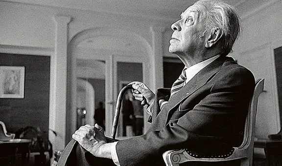 Hallan texto inédito de Jorge Luis Borges